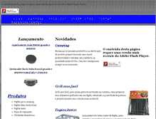 Tablet Screenshot of jollymetais.com.br